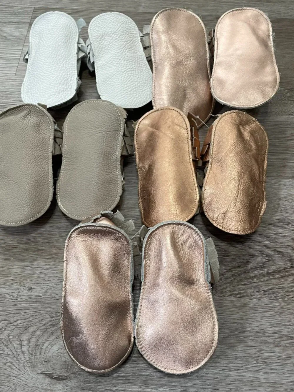 Baby Moccasin Shoe Bundle